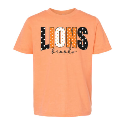 Polka Dots black - Youth Fine Jersey T-Shirt Thumbnail