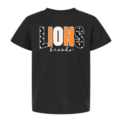Polka Dot white - Youth Fine Jersey T-Shirt Thumbnail