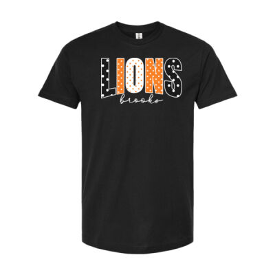 Polka Dot white - Unisex Fine Jersey T-Shirt Thumbnail