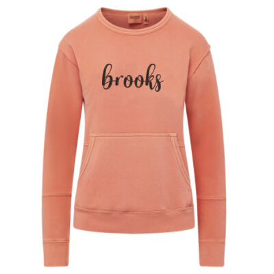 EMB Brooks black - Women's Coastal Color™ Sweatshirt Thumbnail