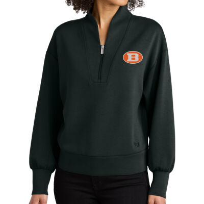 EMB Logo - Women's Transcend 1/4 Zip Thumbnail