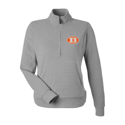 EMB Logo - Women's Element Fleece Quarter-Zip Sweatshirt Thumbnail