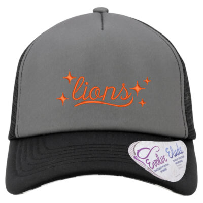EMB Lions orange - Women's Foam Trucker Cap Thumbnail