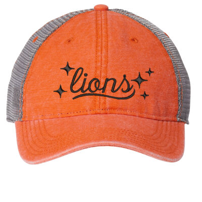 EMB Lions black - Dashboard Trucker Cap Thumbnail