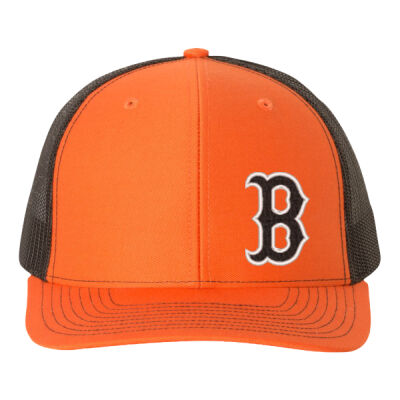 EMB Vintage B black - Snapback Trucker Cap Thumbnail